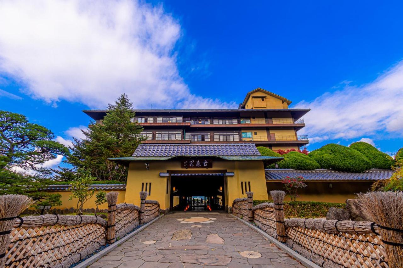 Motoyu Kosenkaku Hotel Kobe Buitenkant foto