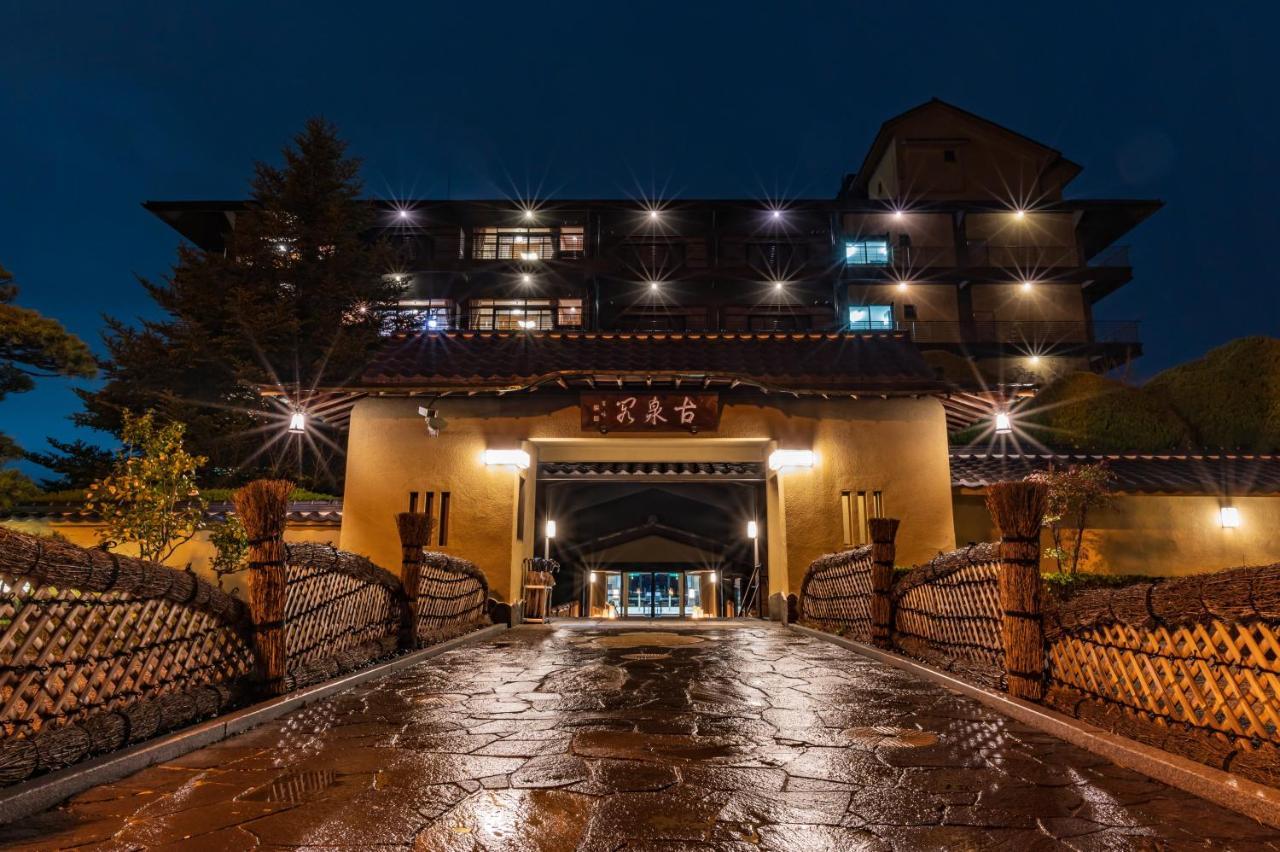Motoyu Kosenkaku Hotel Kobe Buitenkant foto
