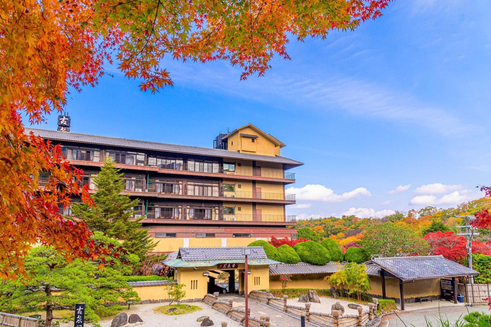 Motoyu Kosenkaku Hotel Kobe Buitenkant foto